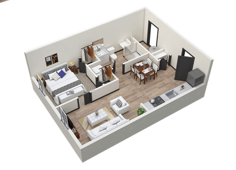 The Forester II - Floor Plan